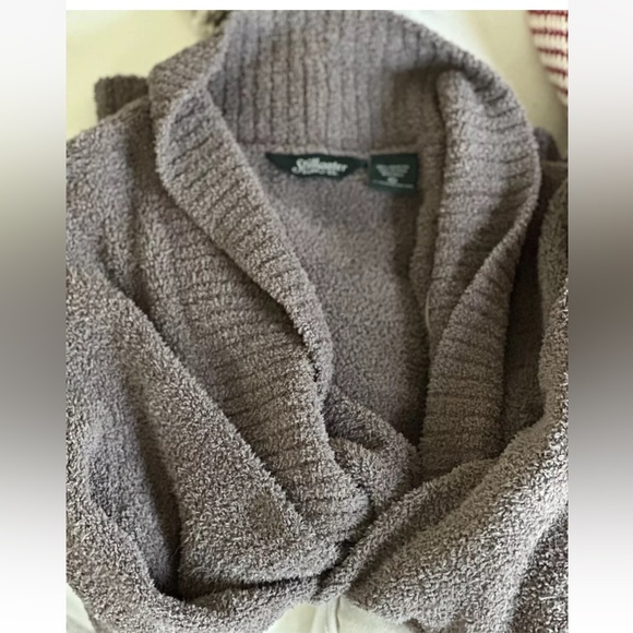 Stillwater Supply Co. Softy Sweater Cozy Cardigan Chocolate Brown Womens Size XL - Picture 7 of 8